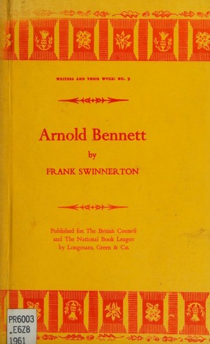 Cover for Arnold Bennett