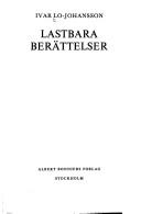 Cover for Lastbara berättelser