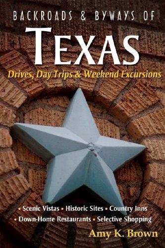Cover for Backroads & Byways of Texas