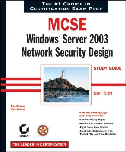 Cover for MCSE