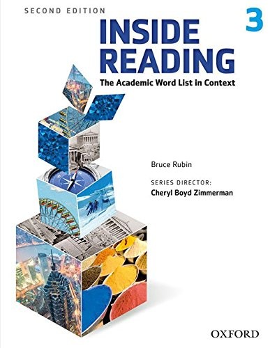 Cover for Inside Reading 2e Student Book Level 3