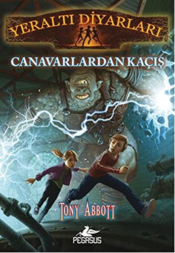 Cover for Yeralti Diyarlari 2 - Canavarlardan Kacis