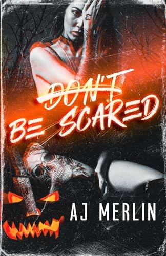 Cover for Don’t be scared