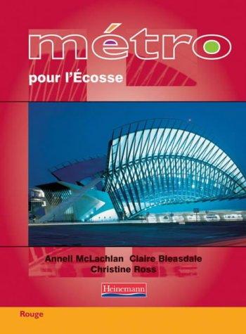 Cover for Metro Pour L'Ecosse (Metro)