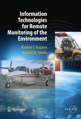 Cover for Information Technologies For Remote Monitoring Of The Environment