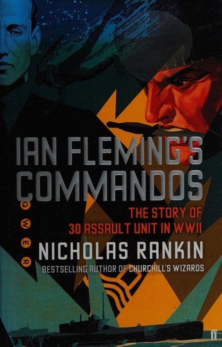 Cover for Ian Fleming's commandos