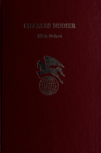 Cover for Charles Nodier.
