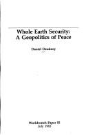 Cover for Whole earth security
