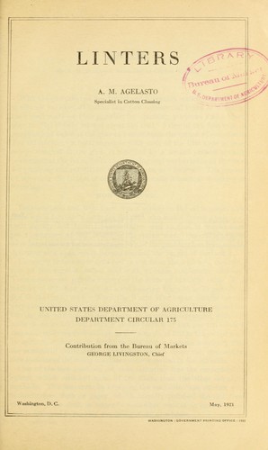 Cover for Linters