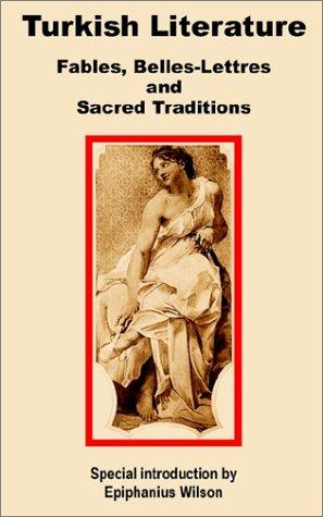Cover for Turkish Literature