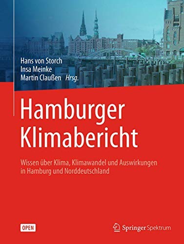 Cover for Hamburger Klimabericht – Wissen über Klima, Klimawandel und Auswirkungen in Hamburg und Norddeutschland