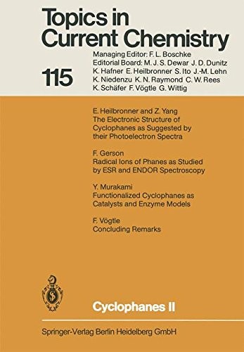 Cover for Cyclophanes II