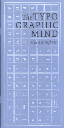 Cover for The typographic mind