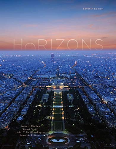 Cover for Horizons, Student Edition