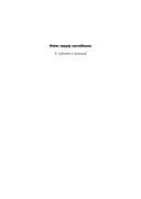 Cover for Water Supply Surveillance