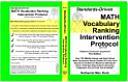 Cover for Standards-Driven Math Vocabulary Ranking Intervention Protocol (VRIP): Pre-Algebra through Geometry (Textbook & Classroom Supplement)