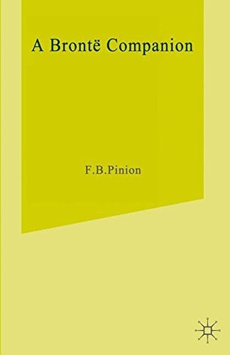 Cover for A Bronte Companion