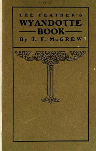 Cover for Feather's Wyandotte book.