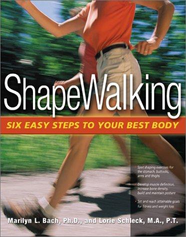 Cover for ShapeWalking