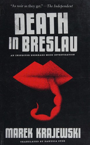 Cover for Death in Breslau