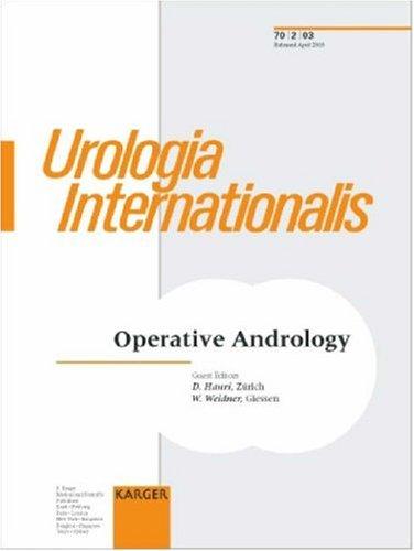 Cover for Operative Andrology (Urologia Internationalis)
