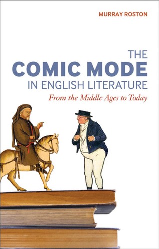 Cover for The comic mode in English literature