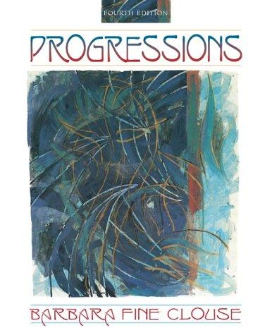 Cover for Progressions