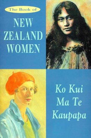 Cover for The Book of New Zealand women =