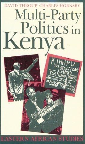 Cover for Multi-party politics in Kenya