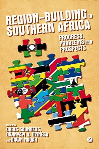 Cover for Region-building in southern Africa