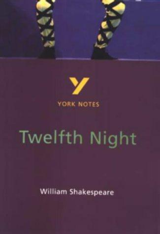 Cover for York Notes on William Shakespeare's "Twelfth Night"