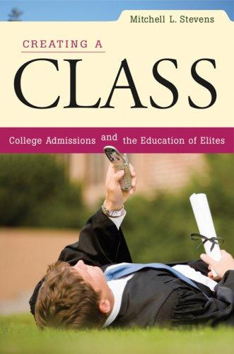 Cover for Creating a Class
