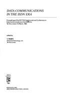 Cover for Data communications in the ISDN era