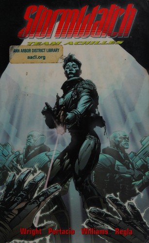 Cover for Stormwatch, Team Achilles