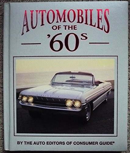 Cover for Automobiles of the '60s