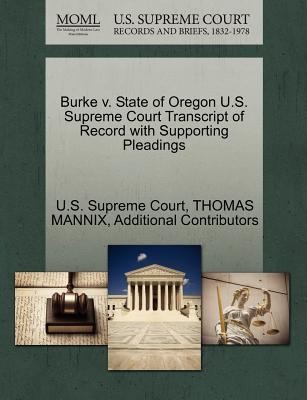 Cover for Burke
