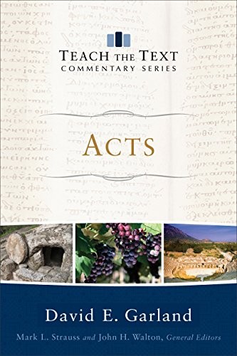 Cover for Acts (Teach the Text Commentary Series)