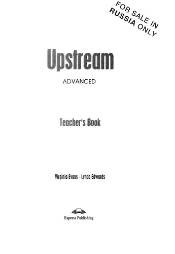 Cover for Upstream