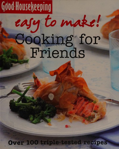 Cover for Cooking for friends