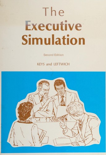 Cover for The executive simulation
