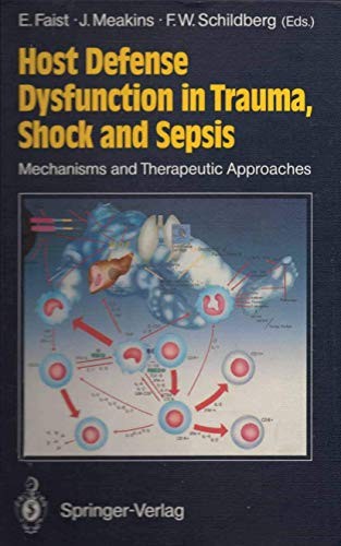 Cover for Host Defense Dysfunction in Trauma, Shock and Sepsis