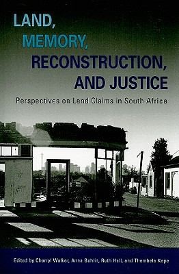 Cover for Land Memory Reconstruction and Justice