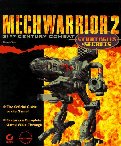 Cover for Mechwarrior 2 Strategies & Secrets