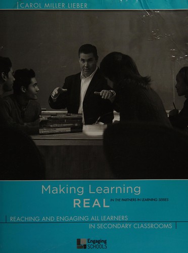 Cover for Making learning real