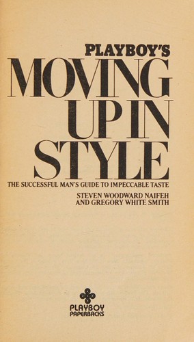 Cover for Playboy's moving up in style
