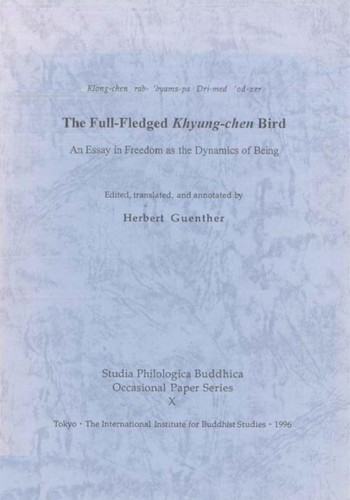Cover for The full-fledged Khyung-chen bird