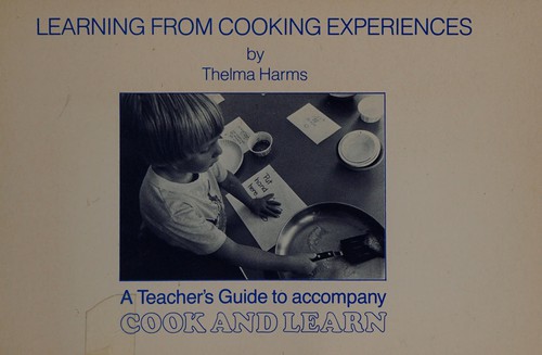 Cover for Learning from cooking experiences