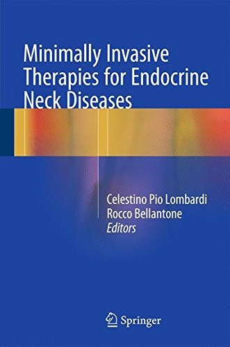 Cover for Minimally Invasive Therapies for Endocrine Neck Diseases