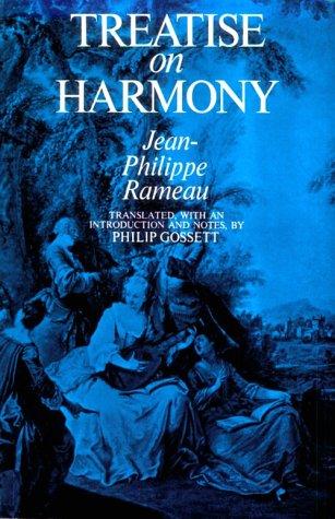 Cover for Treatise on harmony.
