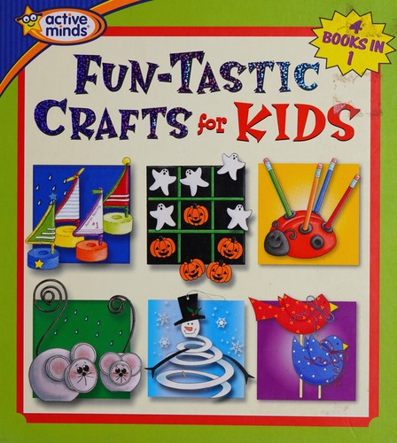Cover for Fun-tastic crafts for kids
